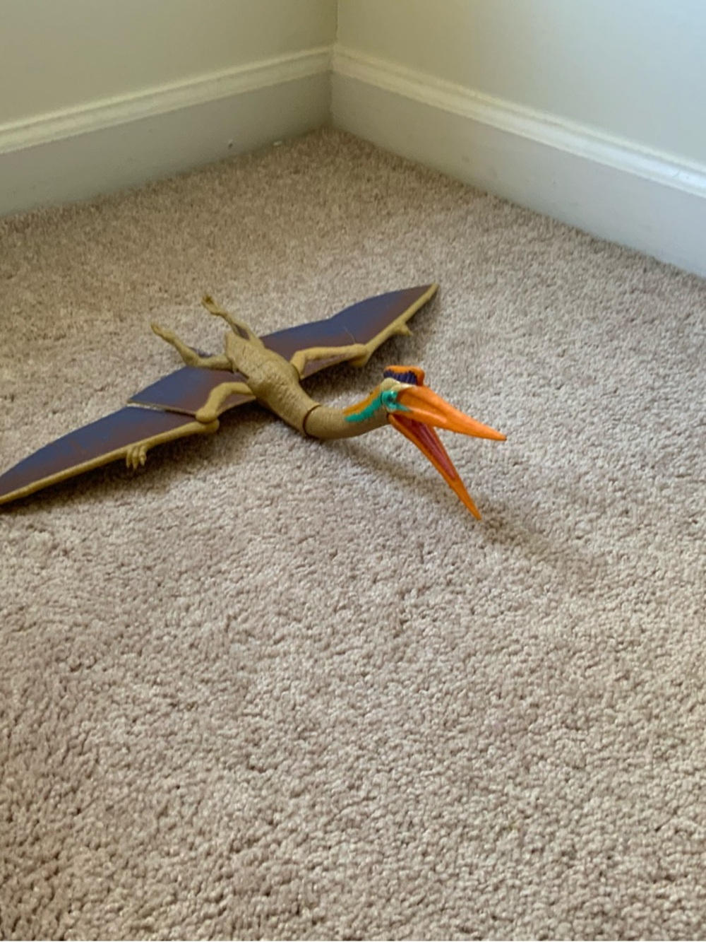 RARE Dino Rivals Quetzalcoatlus Dual Attack Buttons 2018